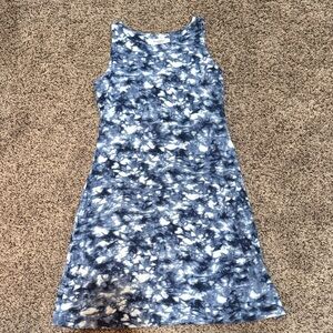 💙🤍Workshop Blue and White Sleeveless Dress, Womens Small